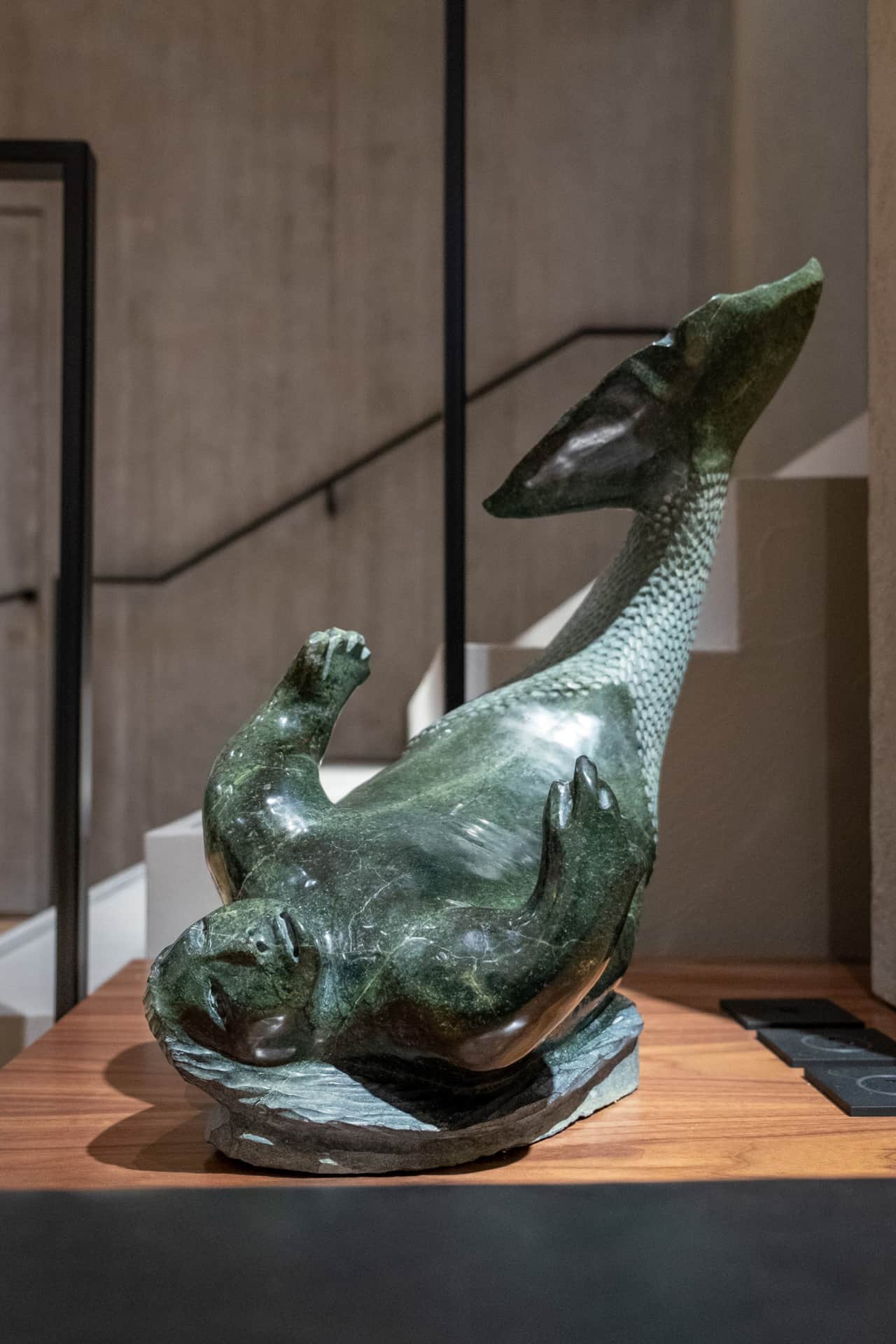 Jaco Ishulutak, Sedna, 2018, as seen at Canada Goose, Saint Honoré, Paris, France